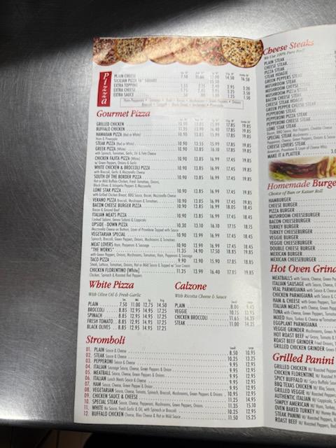 Verree Express Pizza Menu image 4